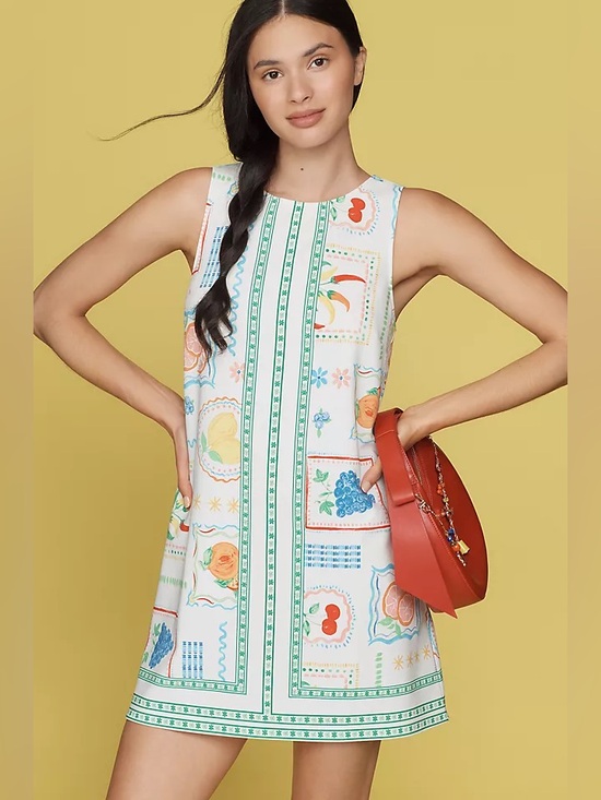 Anthropologie Dresses & Skirts - Maeve Sleeveless Mini Shift Dress